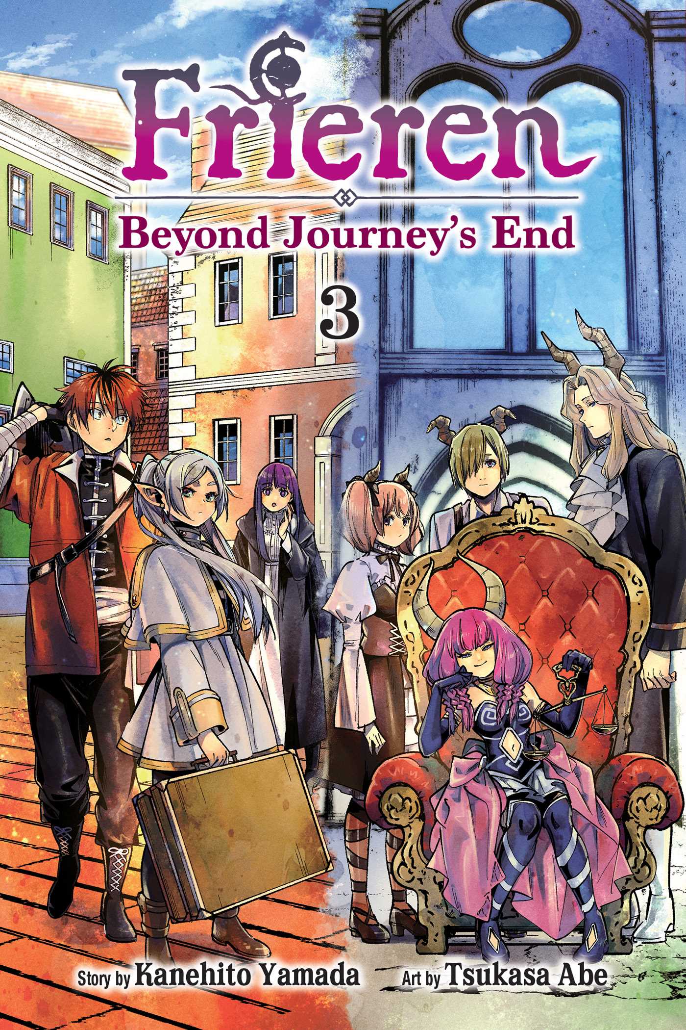 Frieren: Beyond Journey's End, Vol. 3 — manga cover