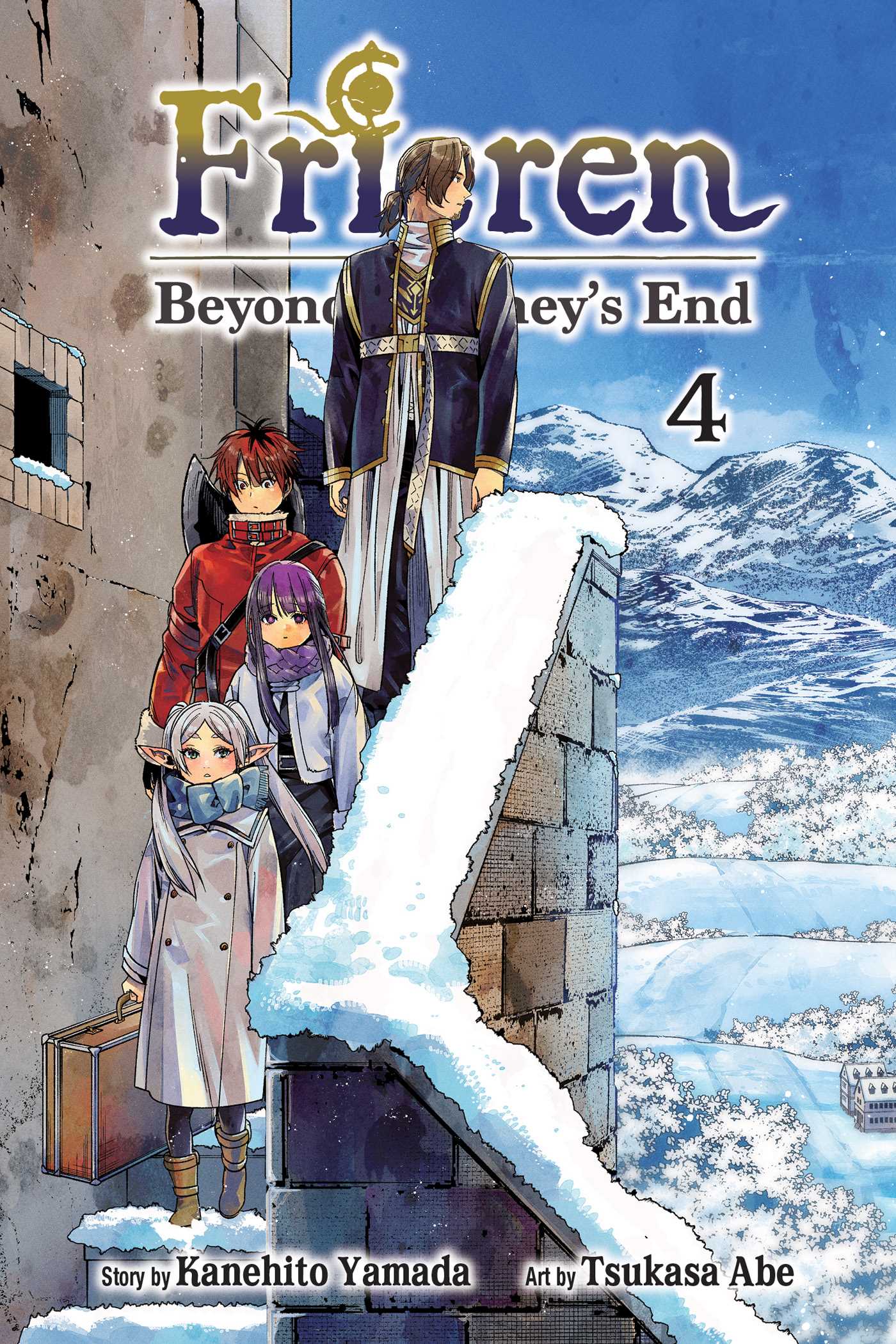 Frieren: Beyond Journey's End, Vol. 4 — manga cover