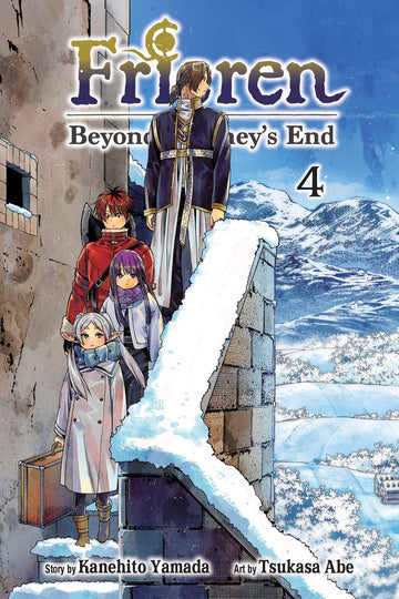 Frieren: Beyond Journey's End, Vol. 4 — manga cover