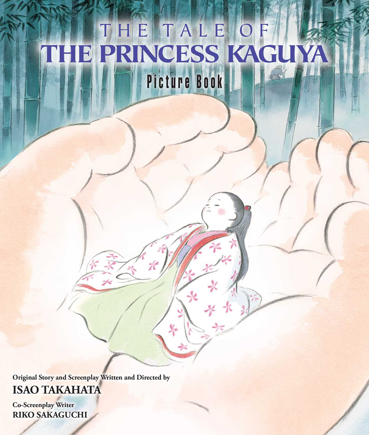 The Tale of the Princess Kaguya Picture Book — manga cover