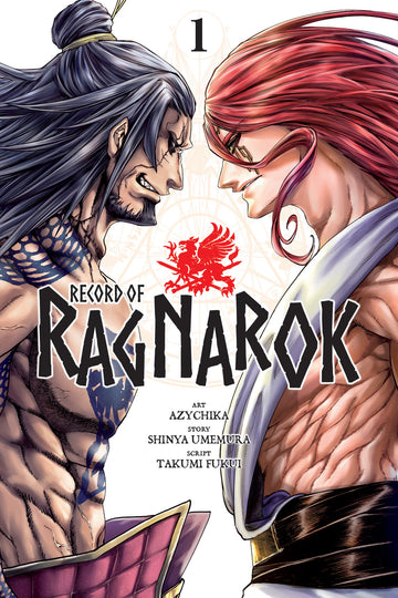 Record of Ragnarok, Vol. 1 — manga cover