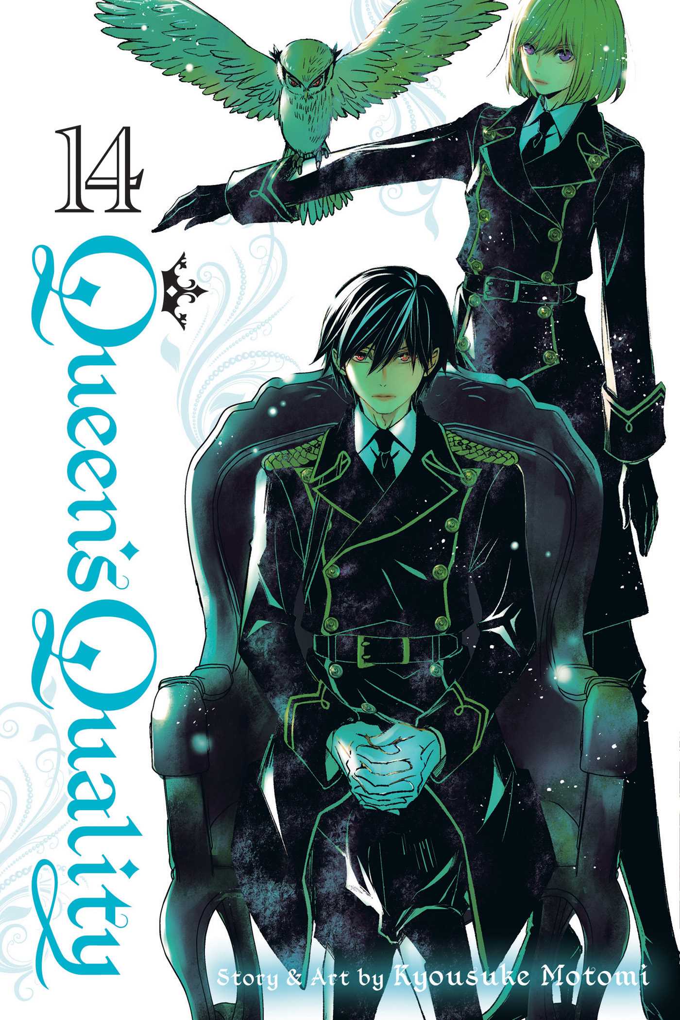 Queen's Quality, Vol. 14 — manga cover