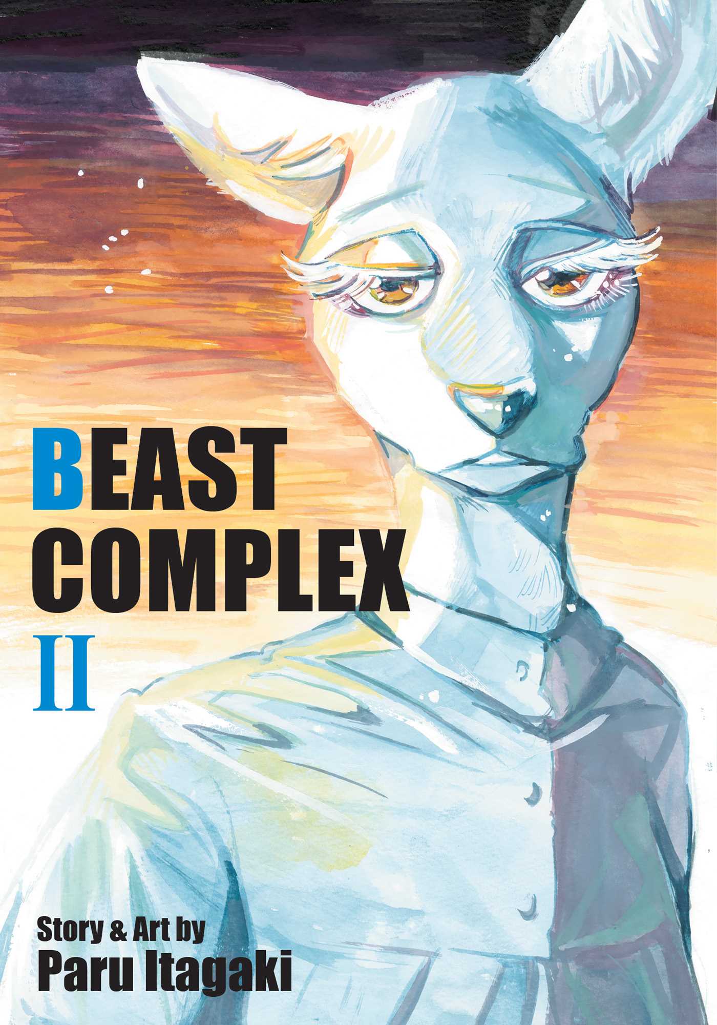 Beast Complex, Vol. 2 — manga cover