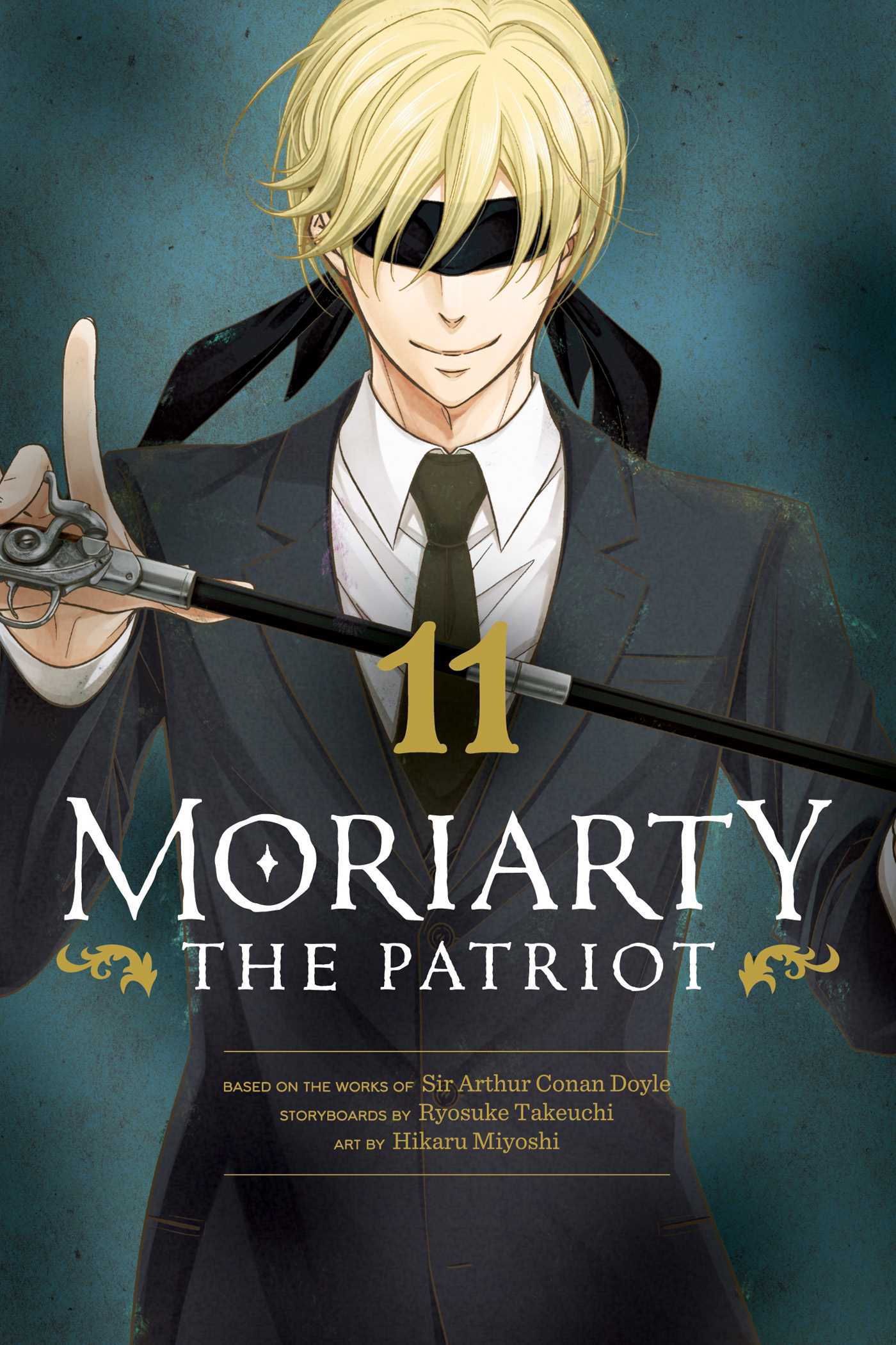 Moriarty the Patriot, Vol. 11 — manga cover