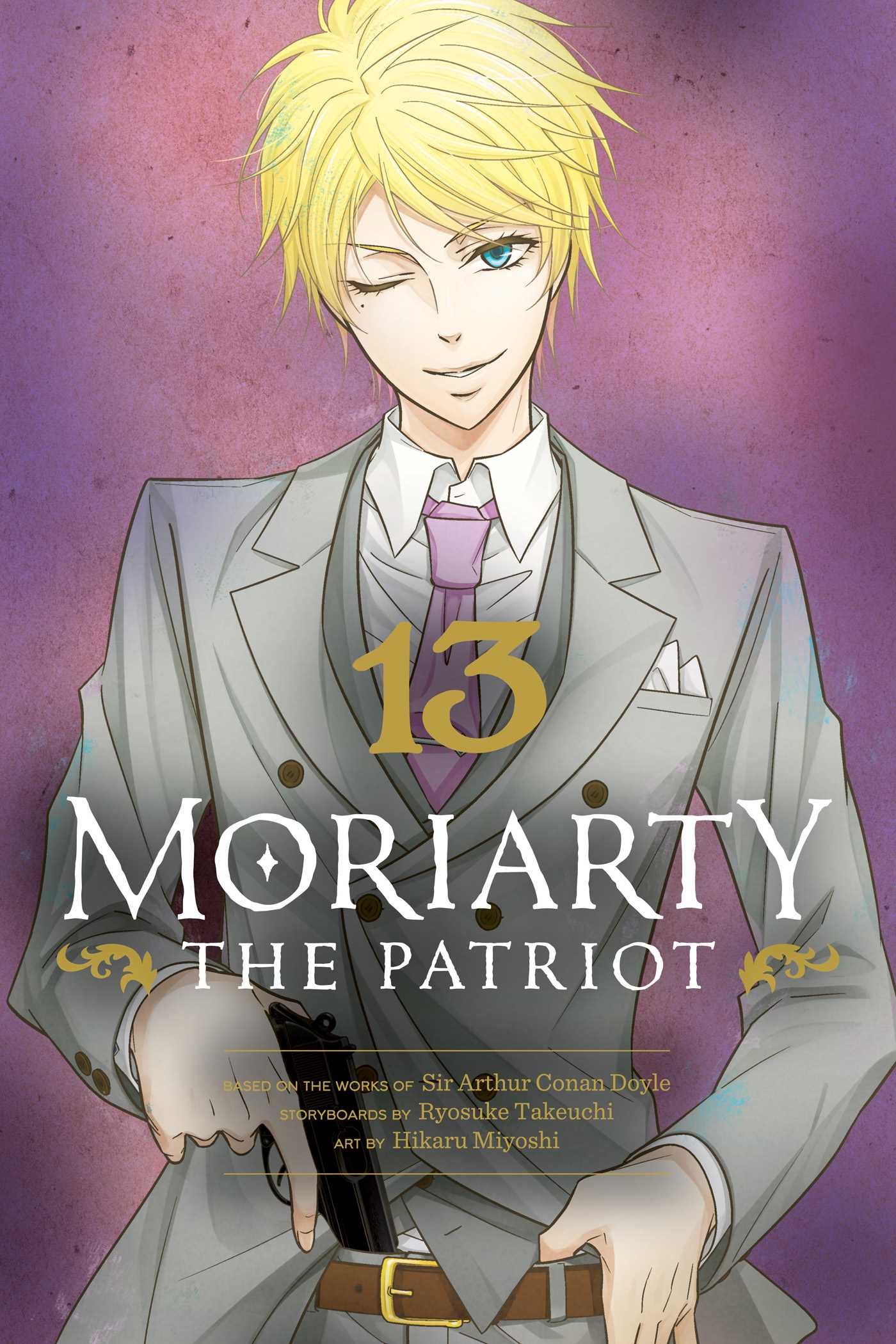 Moriarty the Patriot, Vol. 13 — manga cover