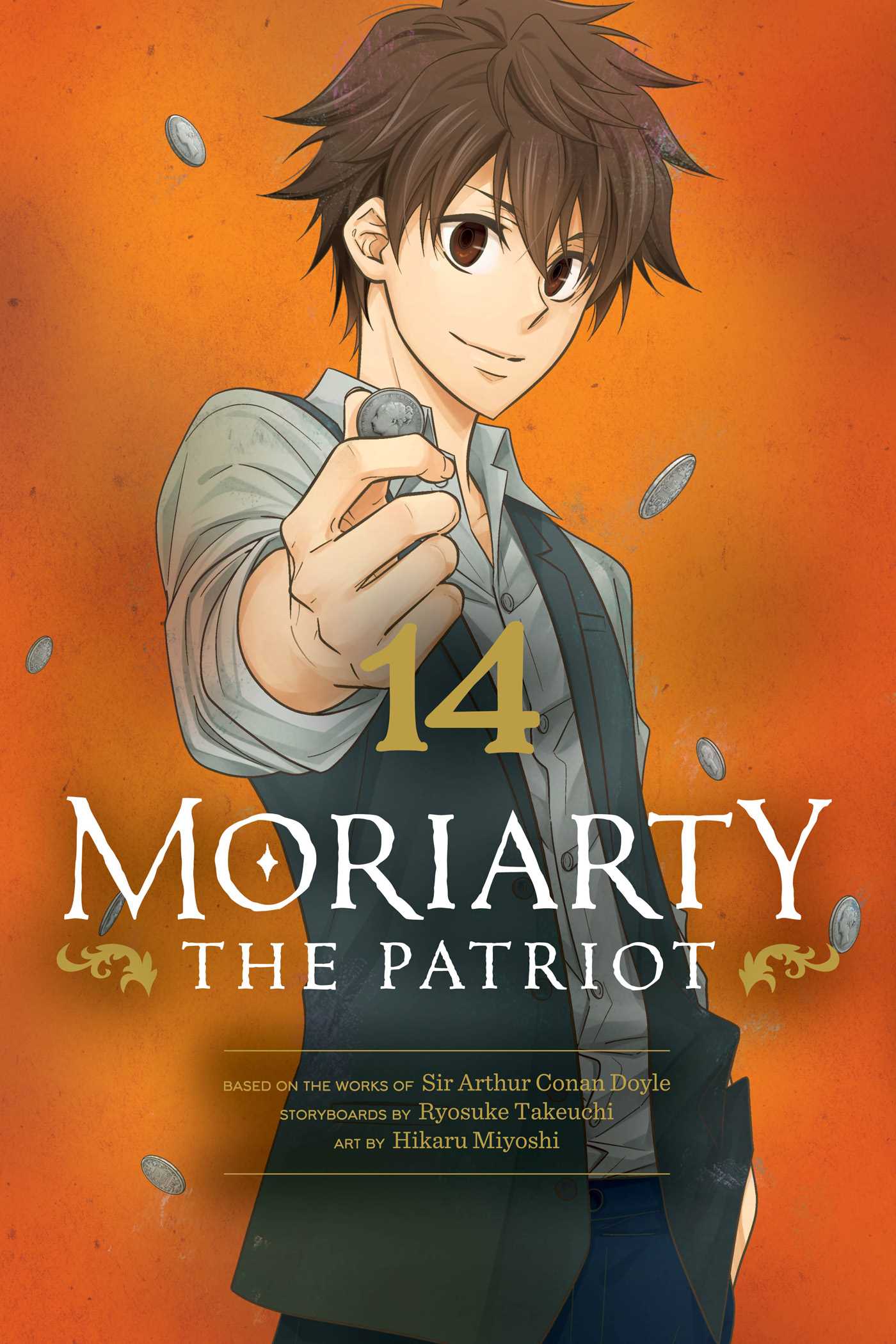 Moriarty the Patriot, Vol. 14 — manga cover