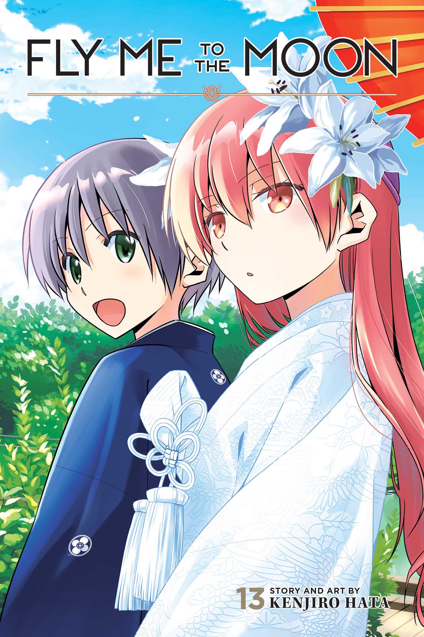Fly Me to the Moon, Vol. 13 — manga cover