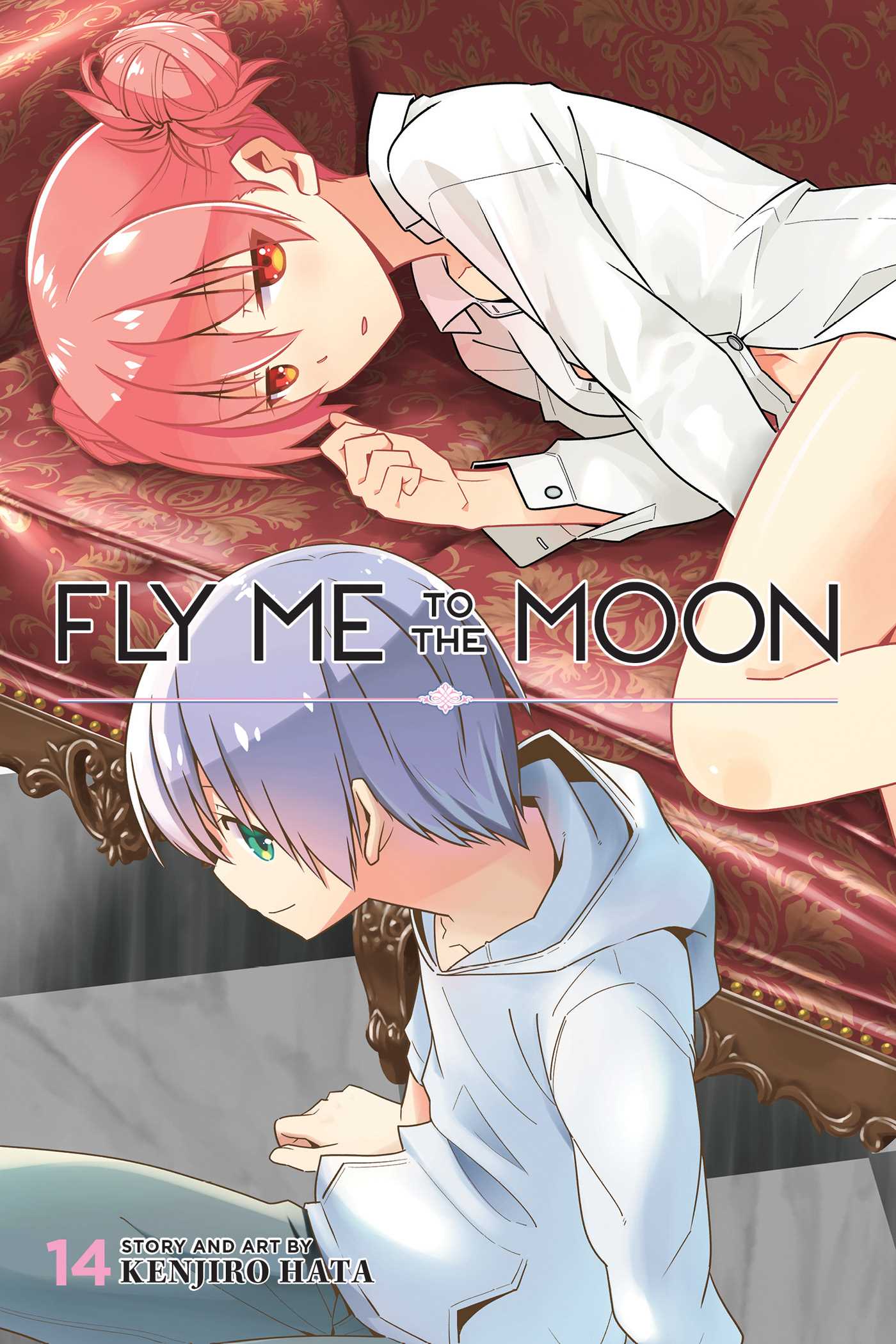 Fly Me to the Moon, Vol. 14 — manga cover