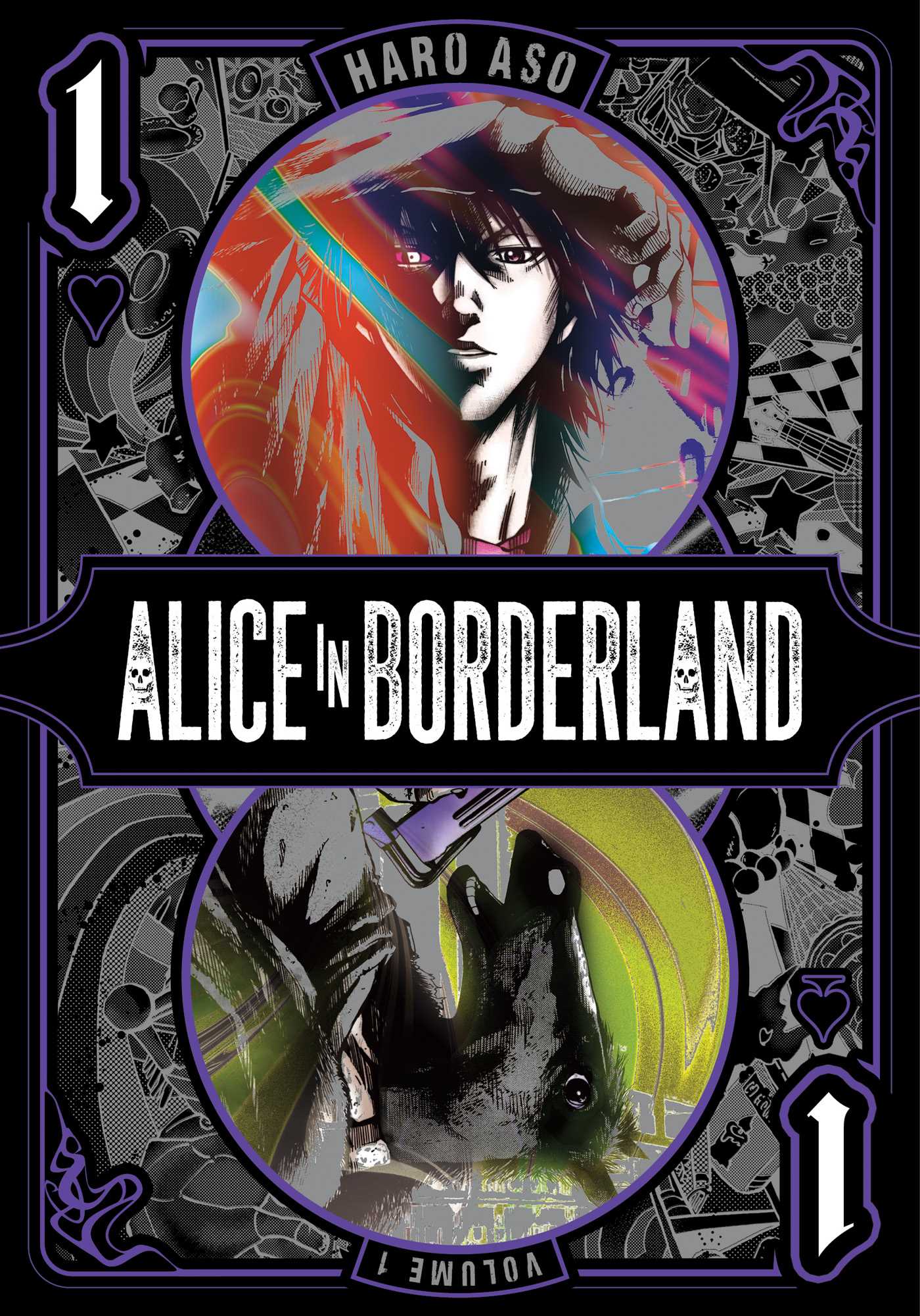 Alice in Borderland, Vol. 1 — manga cover