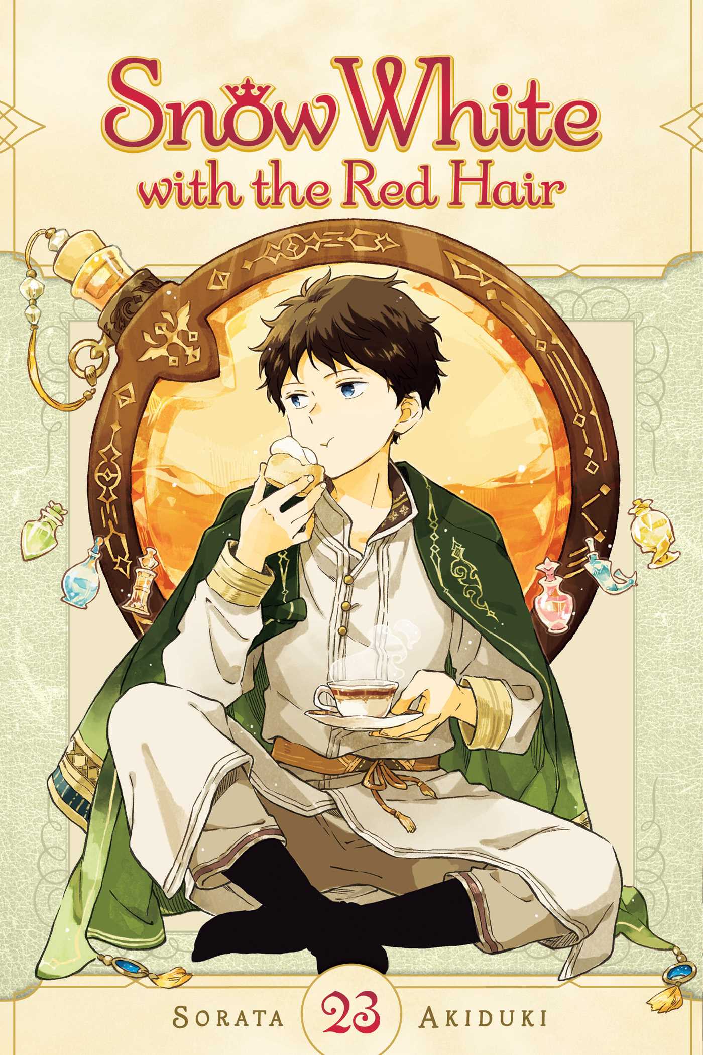 Snow White with the Red Hair, Vol. 23 — manga cover