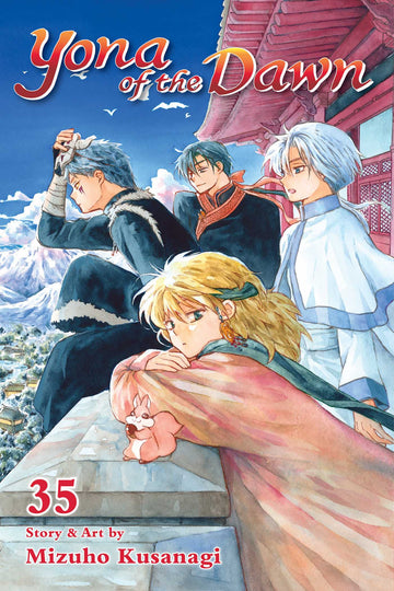 Yona of the Dawn, Vol. 35 — manga cover