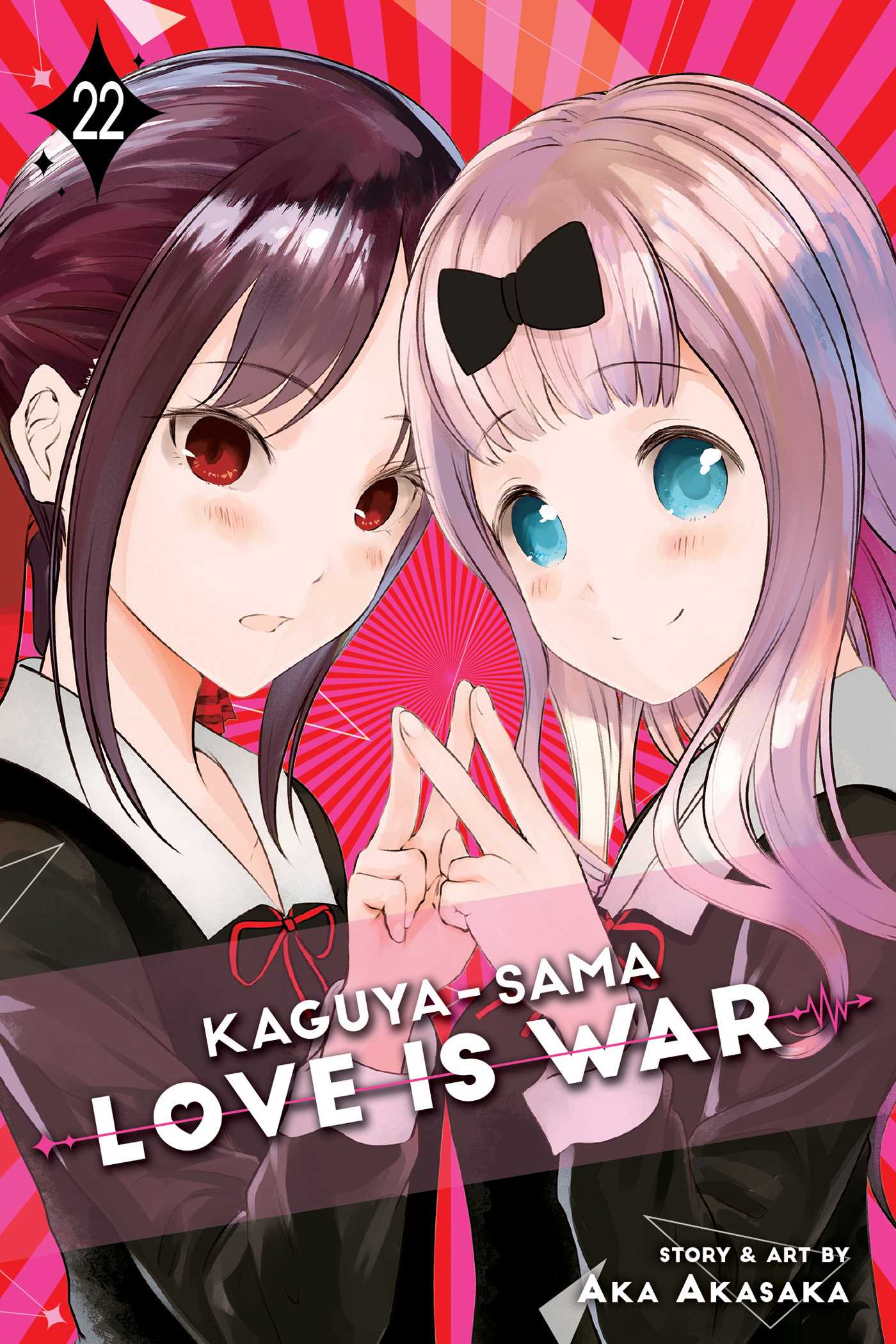 Kaguya-sama: Love Is War, Vol. 22 — manga cover