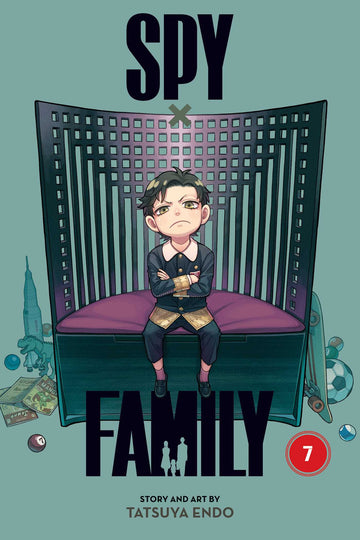 Spy x Family, Vol. 7 — manga cover