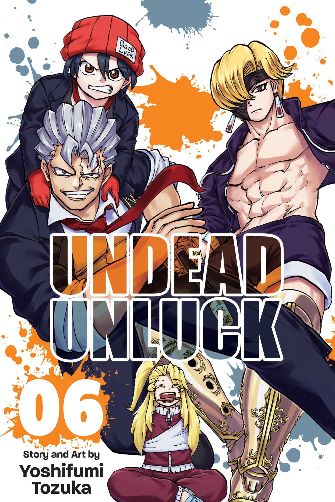 Undead Unluck, Vol. 6 — manga cover