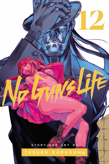 No Guns Life, Vol. 12 — manga cover