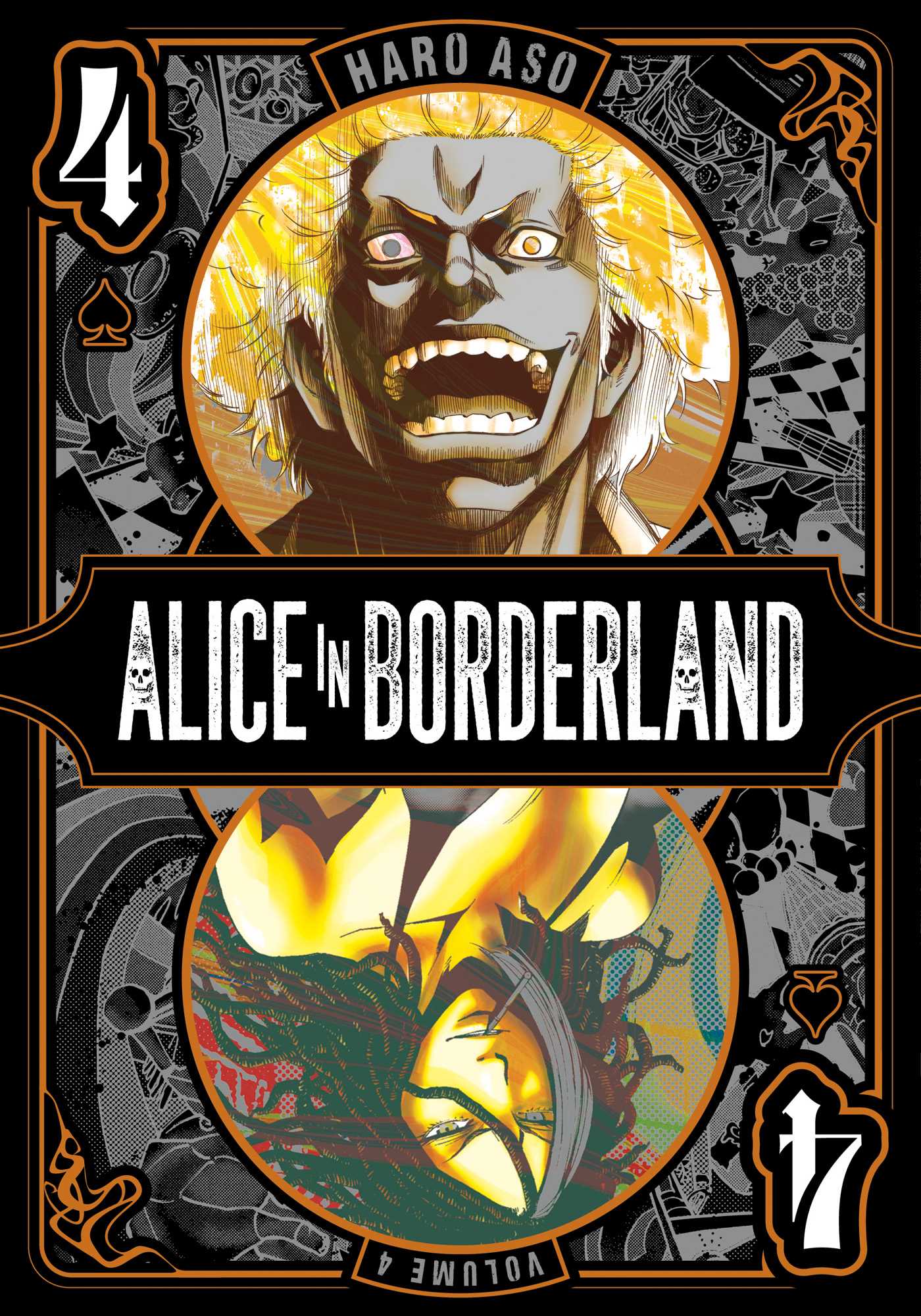 Alice in Borderland, Vol. 4 — manga cover