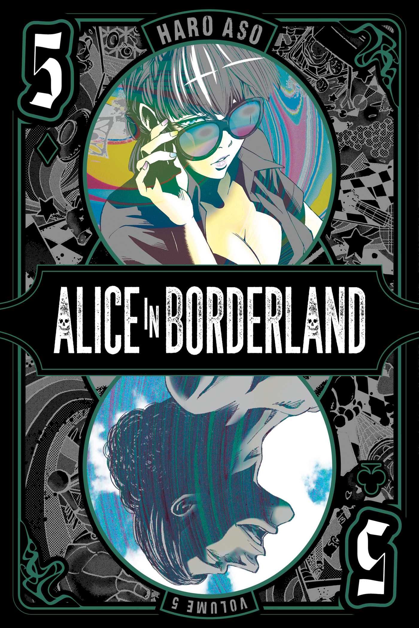 Alice in Borderland, Vol. 5 — manga cover