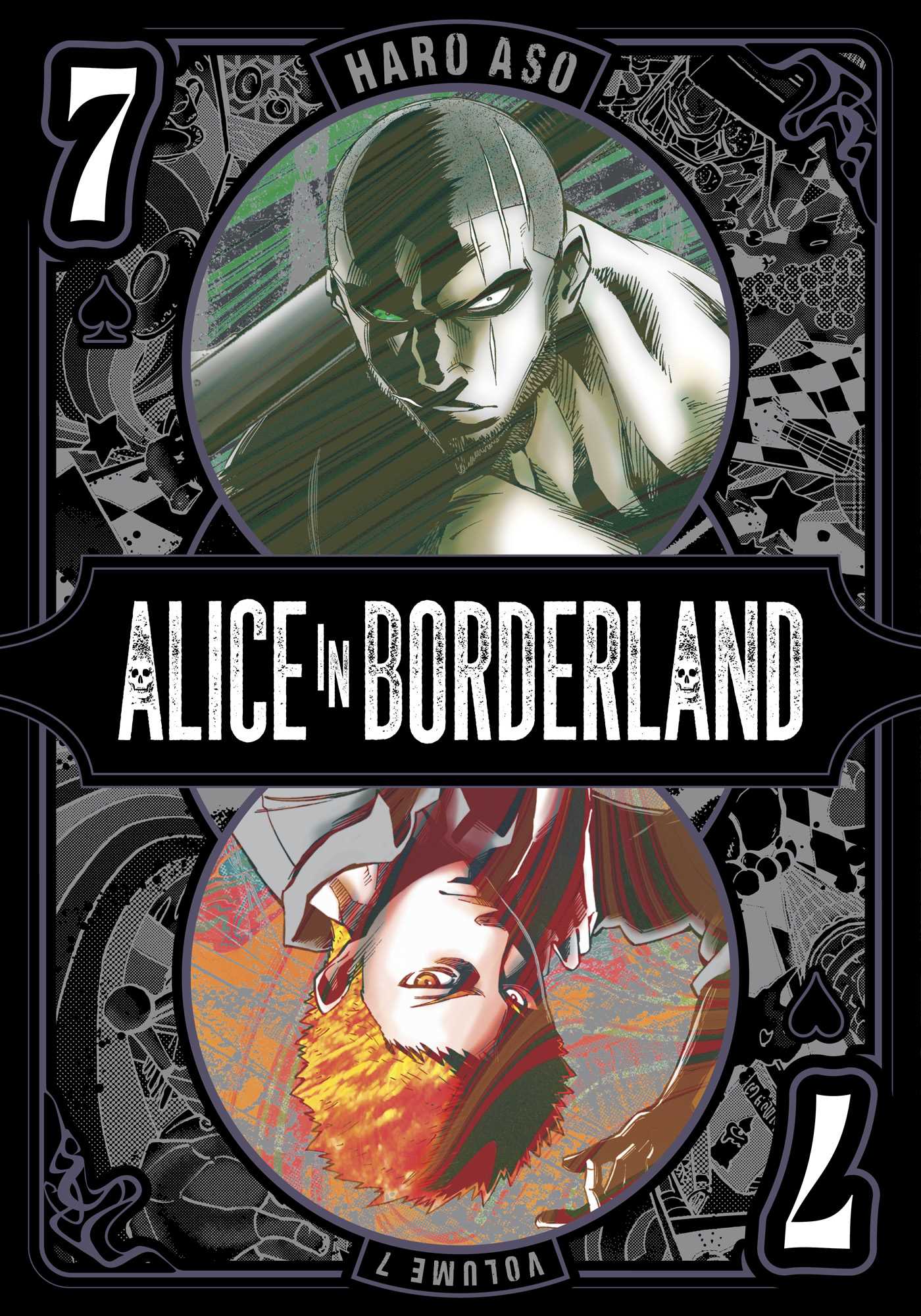 Alice in Borderland, Vol. 7 — manga cover