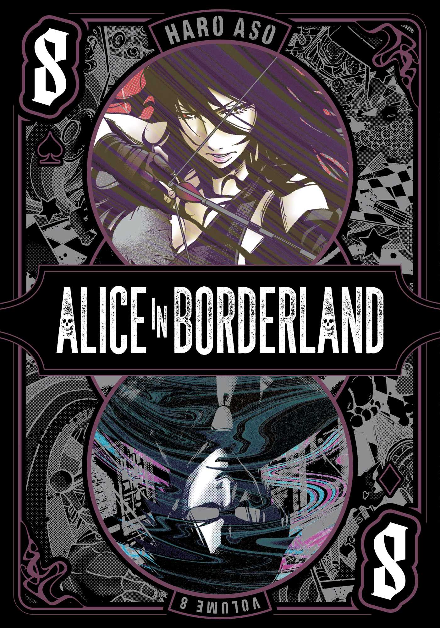 Alice in Borderland, Vol. 8 — manga cover
