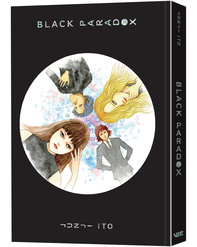 Black Paradox — manga cover