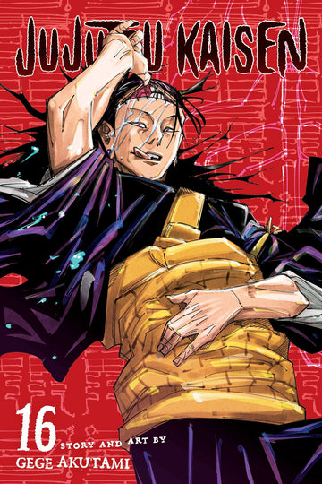 Jujutsu Kaisen, Vol. 16 — manga cover