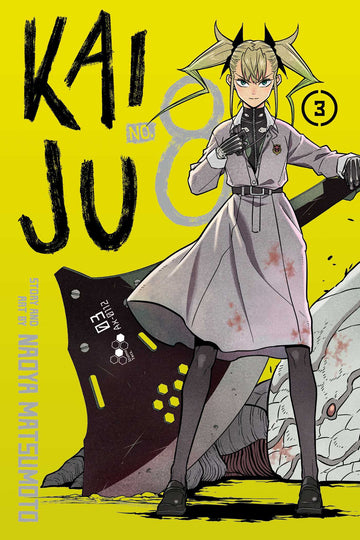 Kaiju No. 8, Vol. 3 — manga cover