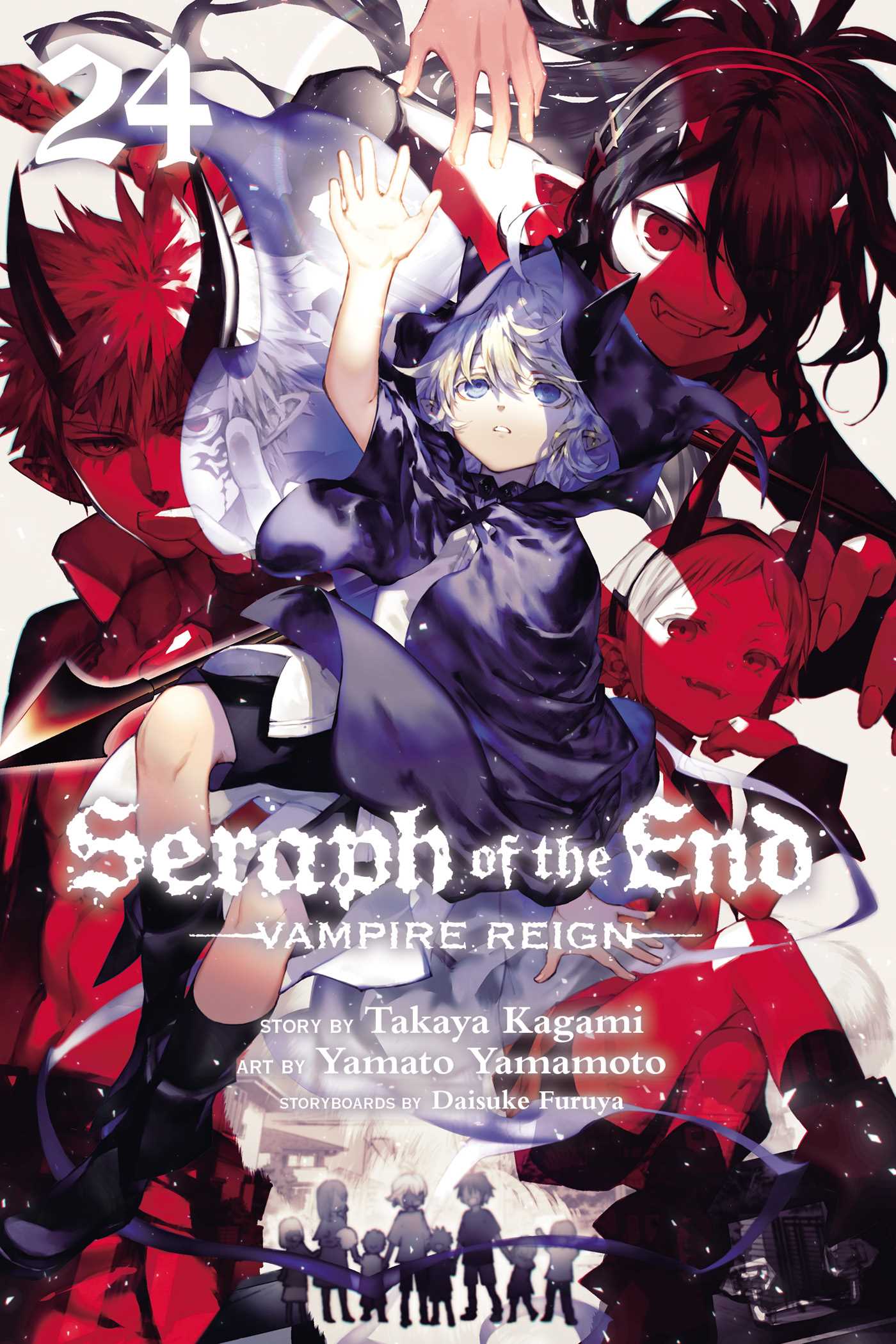 Seraph of the End, Vol. 24 — manga cover