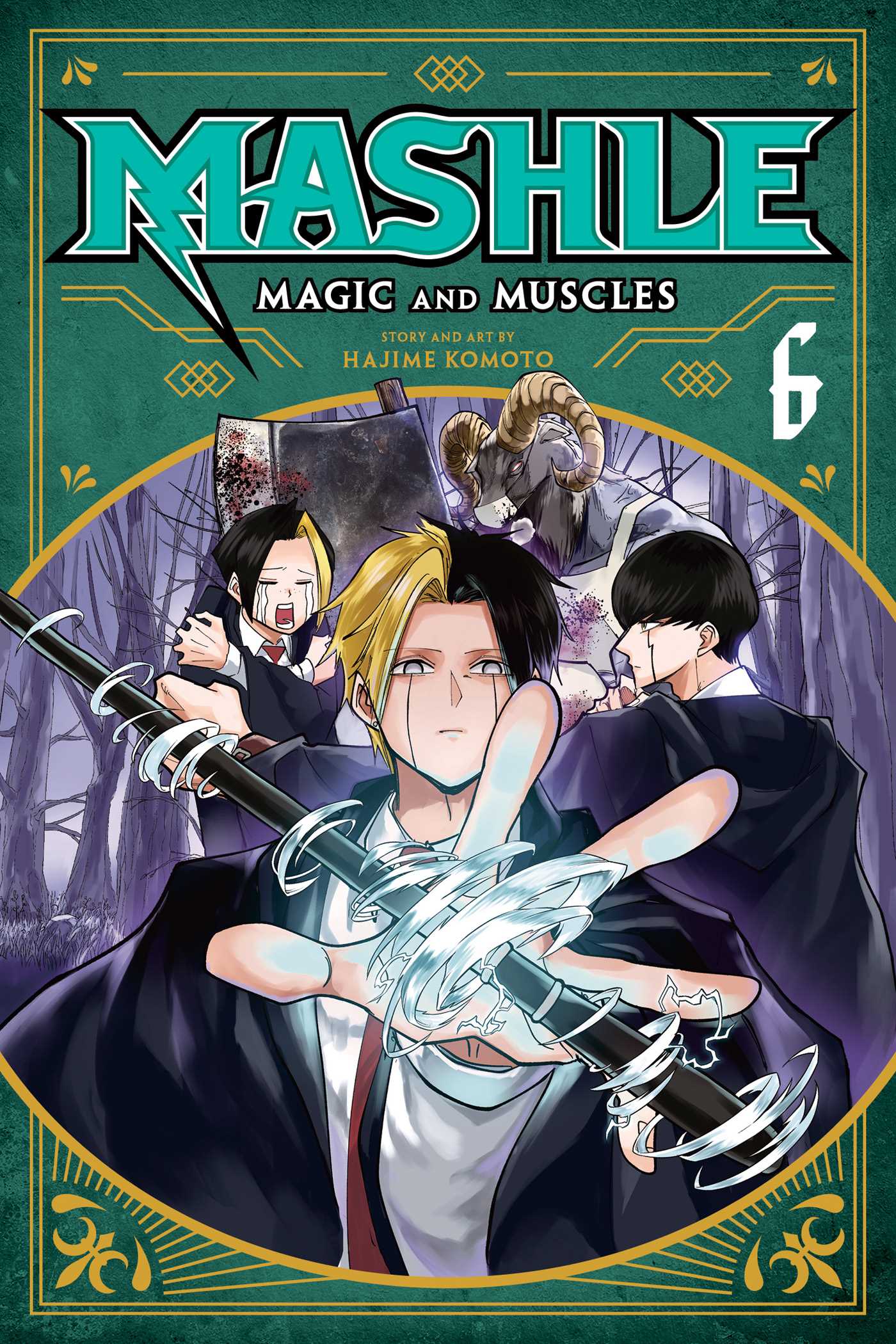 Mashle: Magic and Muscles, Vol. 6 — manga cover