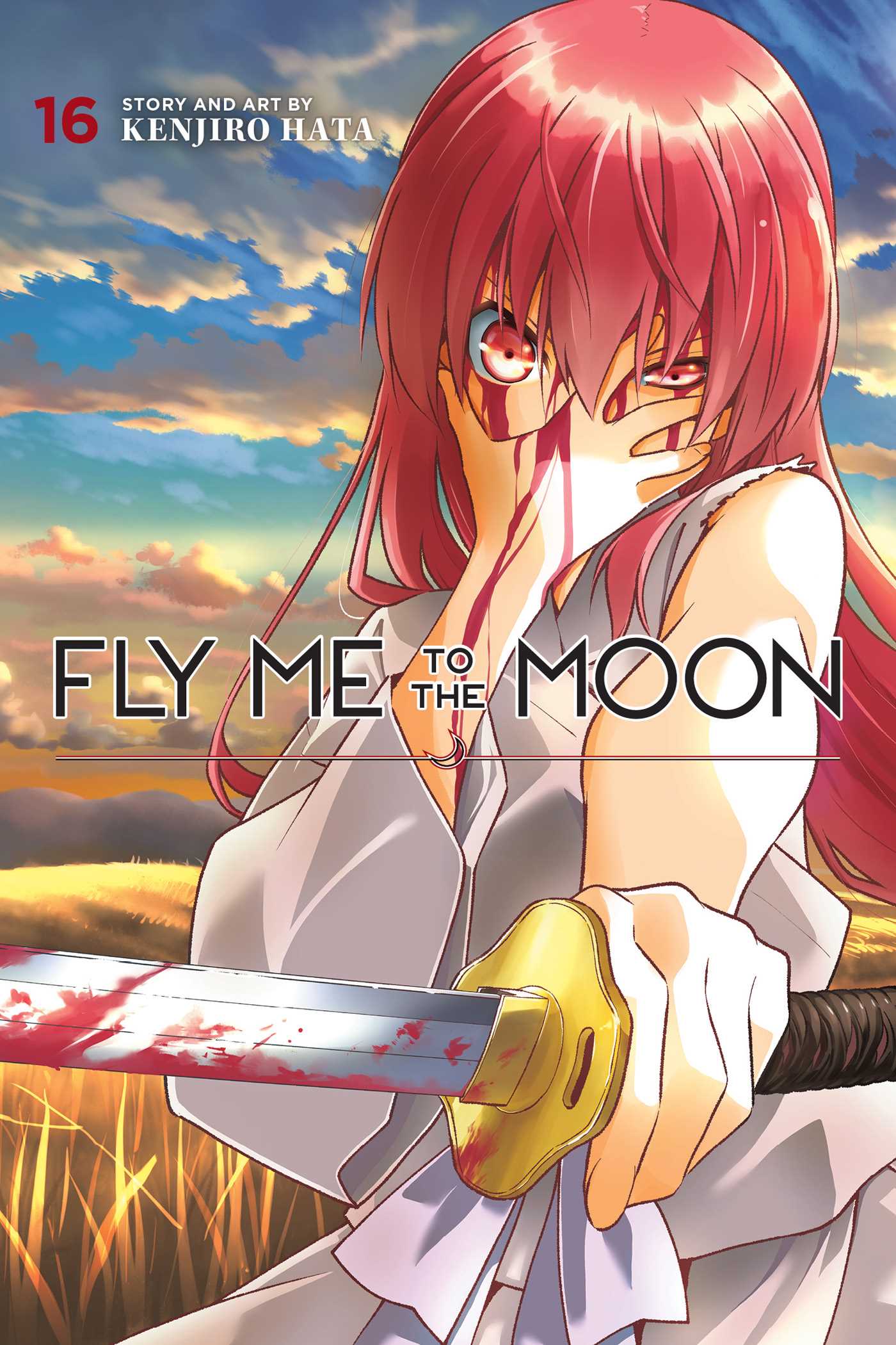 Fly Me to the Moon, Vol. 16 — manga cover