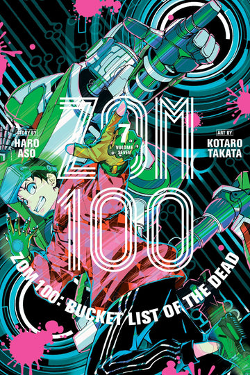 Zom 100: Bucket List of the Dead, Vol. 7 — manga cover