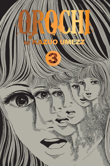 Orochi: The Perfect Edition, Vol. 3 — manga cover