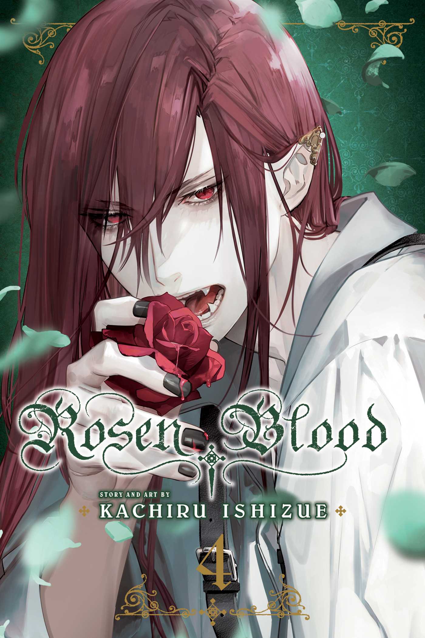Rosen Blood, Vol. 4 — manga cover