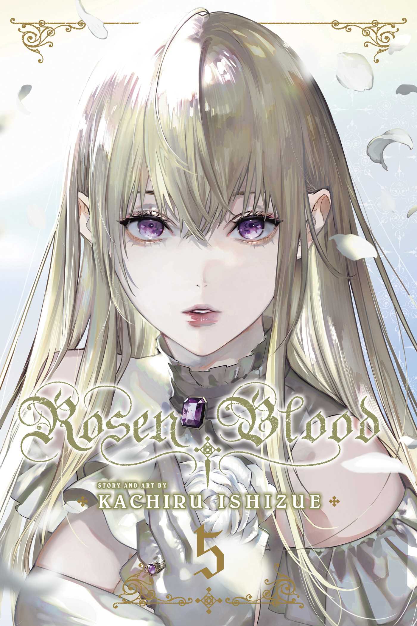 Rosen Blood, Vol. 5 — manga cover