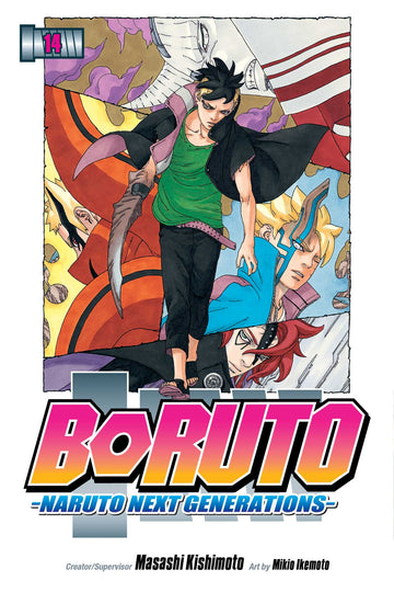 Boruto: Naruto Next Generations, Vol. 14 — manga cover