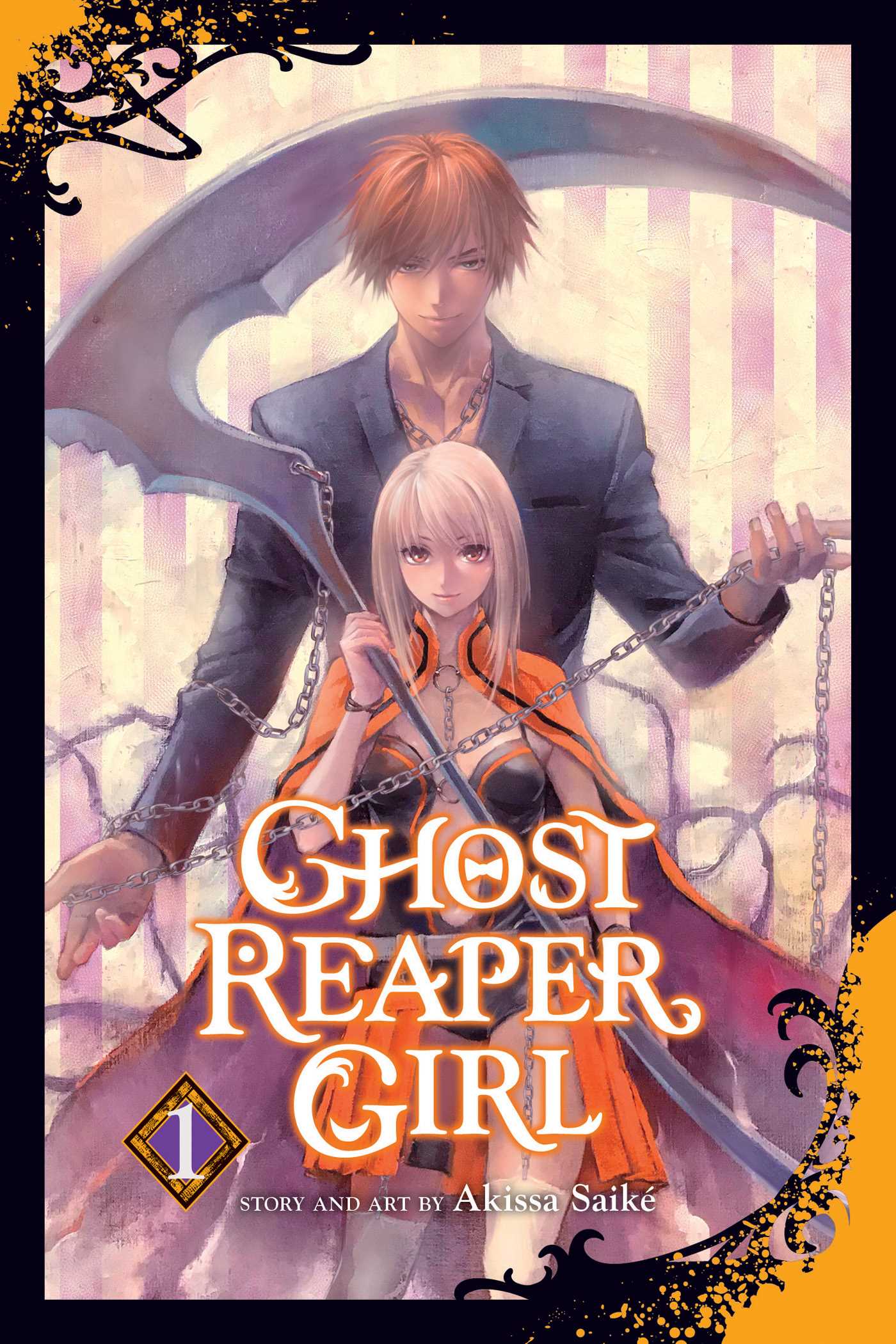 Ghost Reaper Girl, Vol. 1 — manga cover