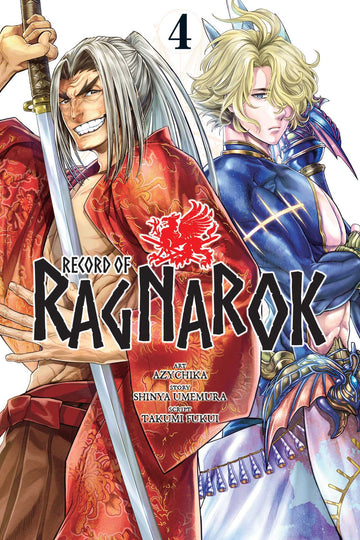 Record of Ragnarok, Vol. 4 — manga cover
