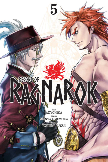 Record of Ragnarok, Vol. 5 — manga cover