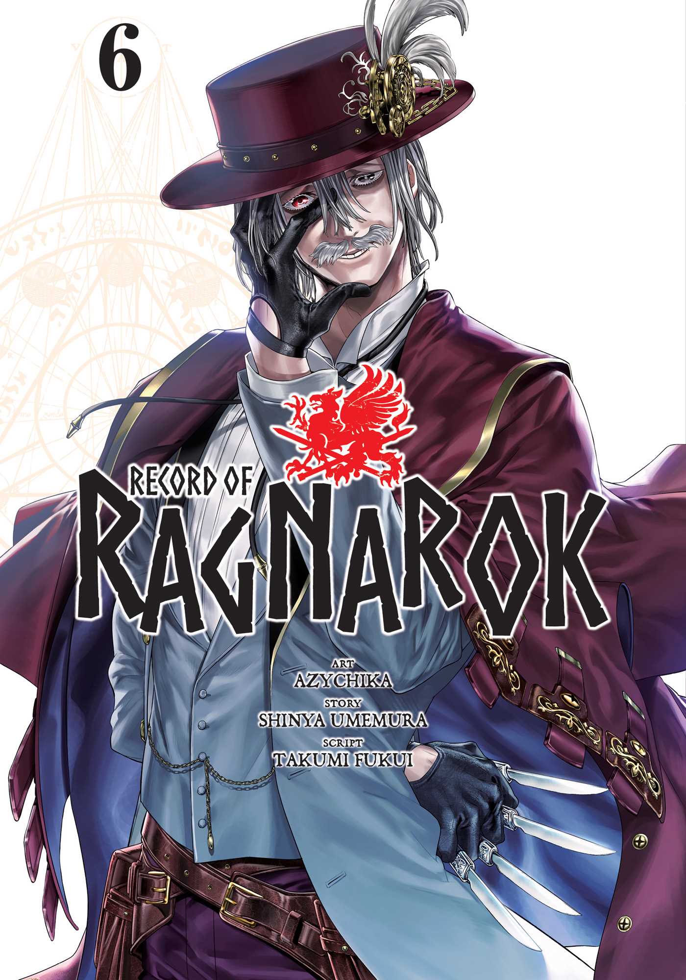 Record of Ragnarok, Vol. 6 — manga cover