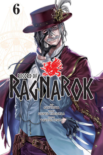 Record of Ragnarok, Vol. 6 — manga cover