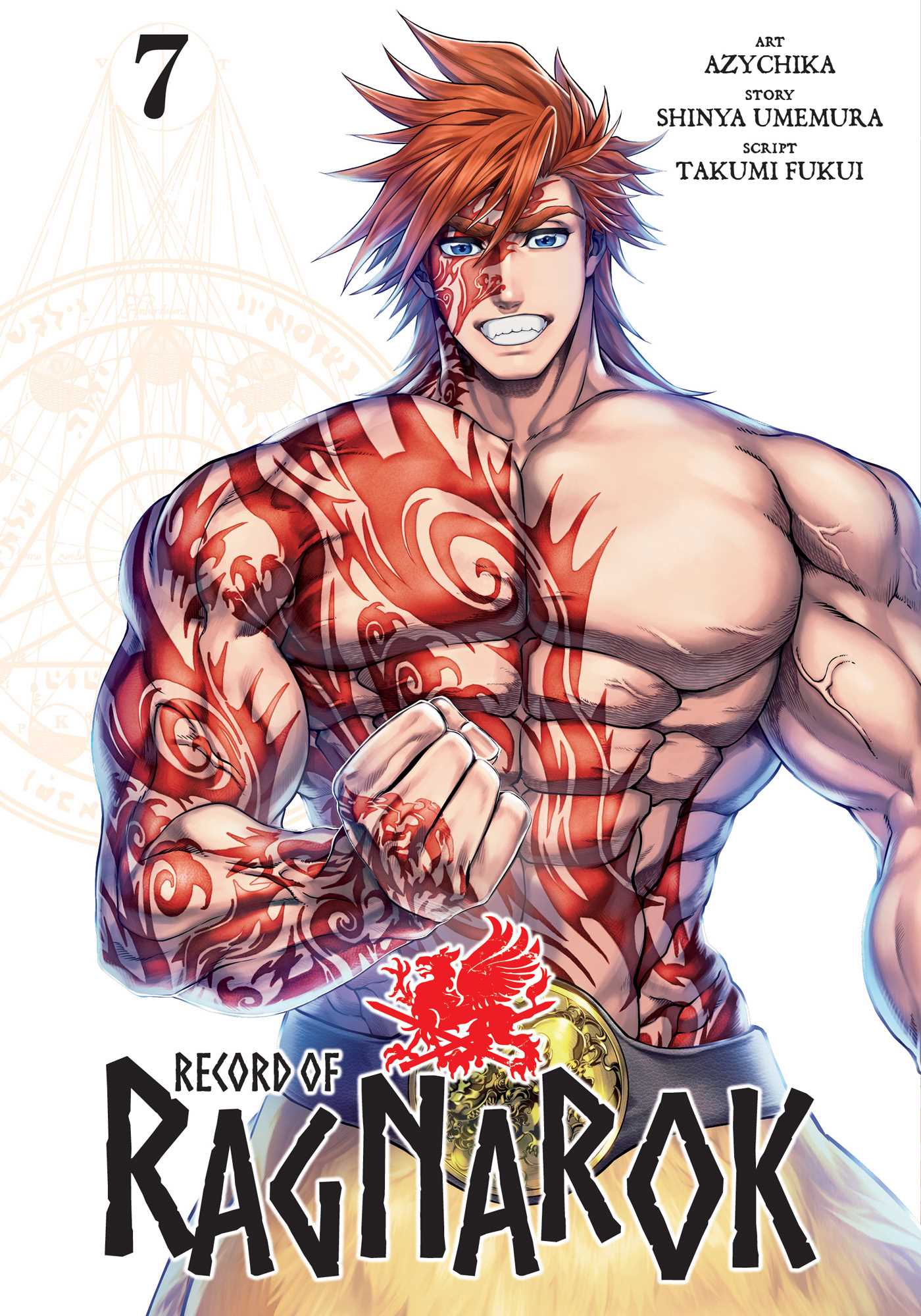 Record of Ragnarok, Vol. 7 — manga cover