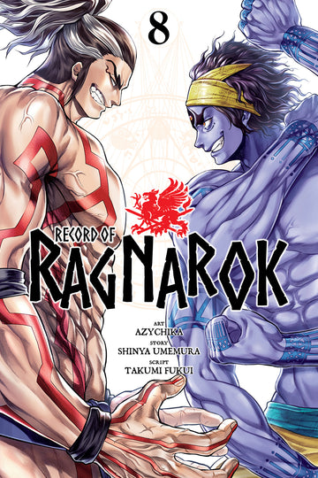 Record of Ragnarok, Vol. 8 — manga cover