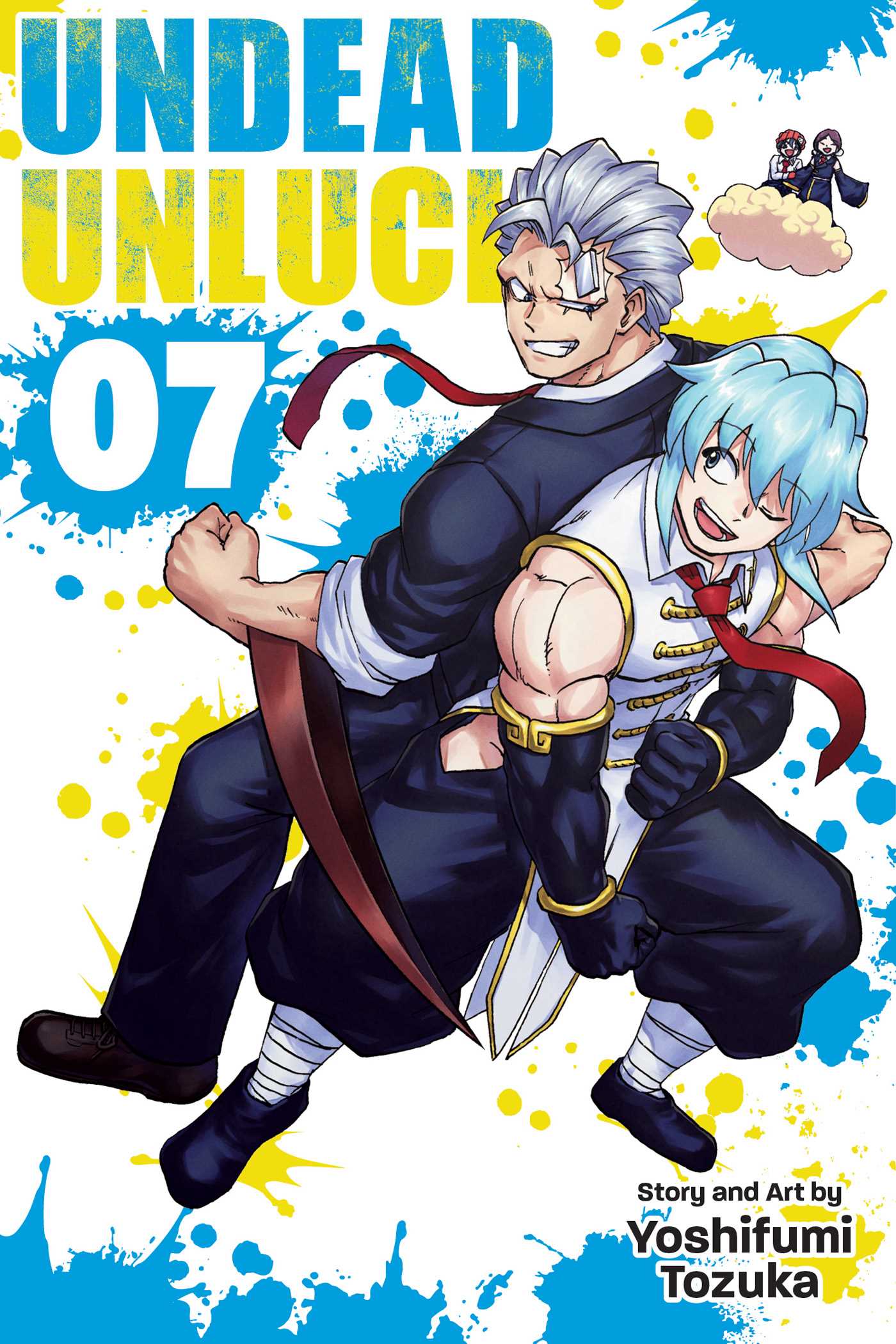 Undead Unluck, Vol. 7 — manga cover