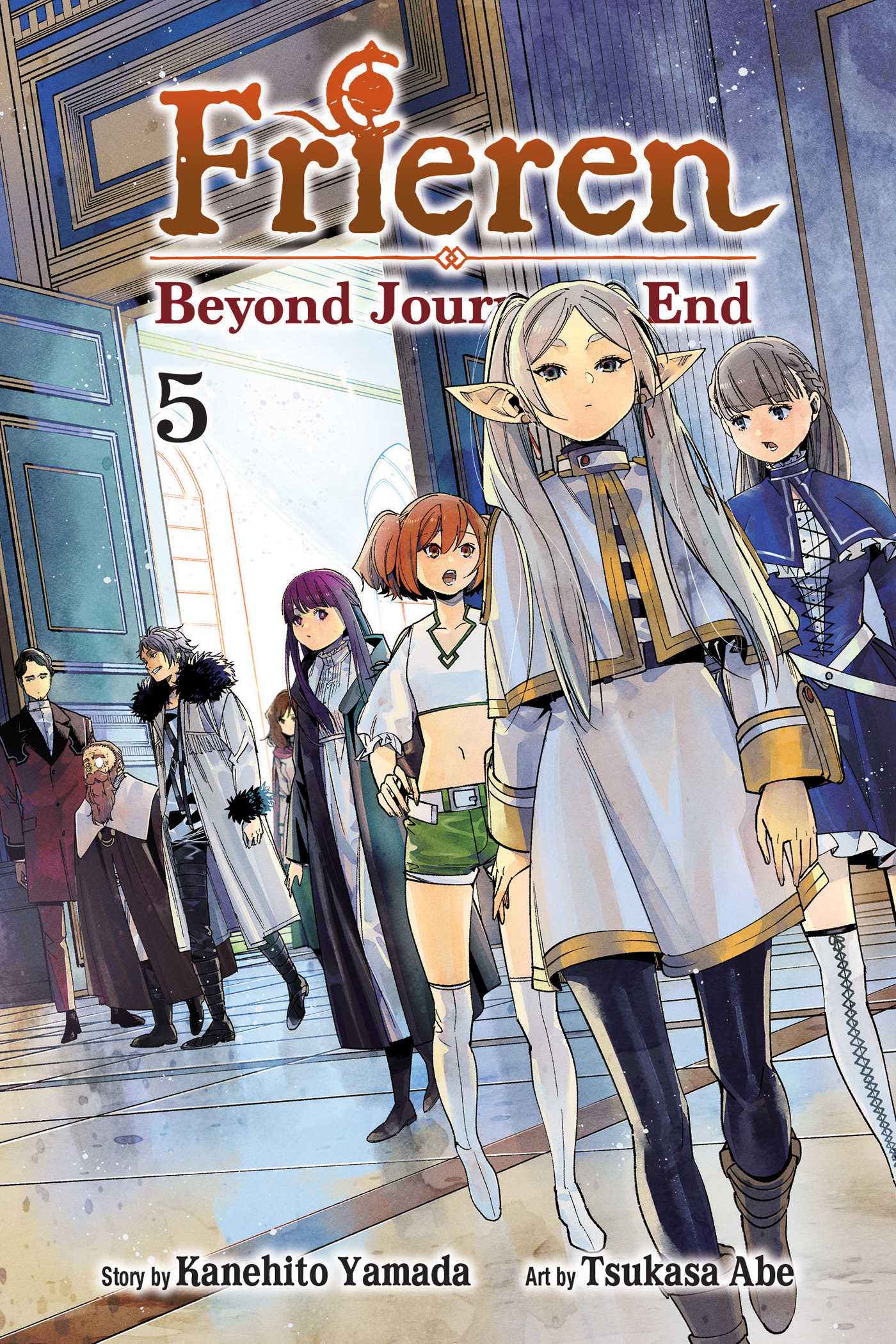 Frieren: Beyond Journey's End, Vol. 5 — manga cover