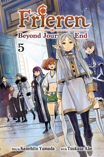 Frieren: Beyond Journey's End, Vol. 5 — manga cover