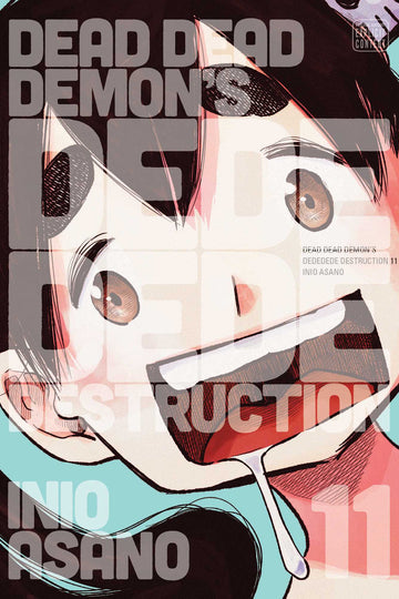 Dead Dead Demon's Dededede Destruction, Vol. 11 — manga cover