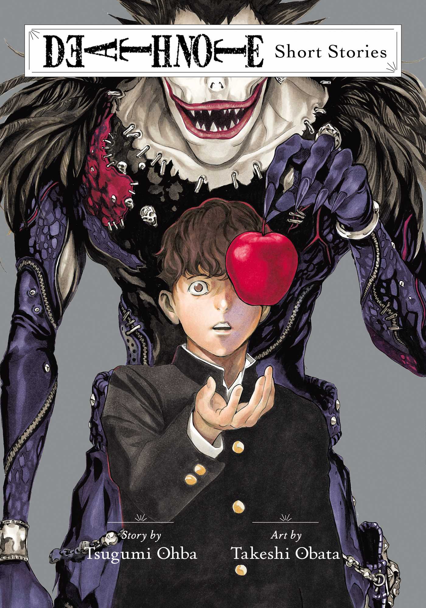 Death Note Short Stories — manga cover
