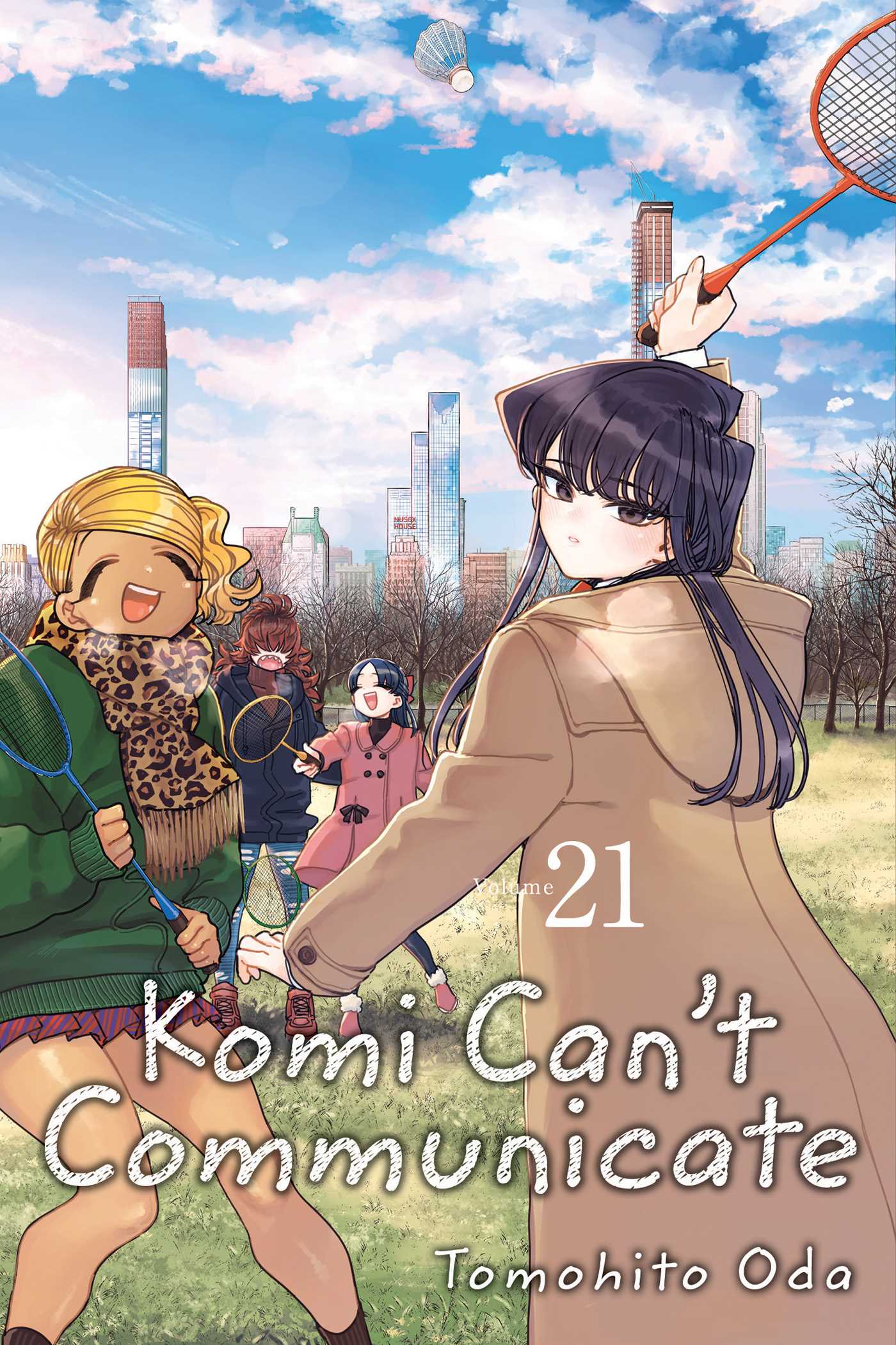 Komi Can't Communicate, Vol. 21 — manga cover