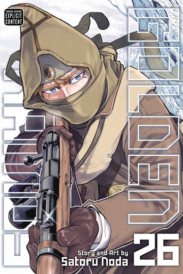 Golden Kamuy, Vol. 26 — manga cover
