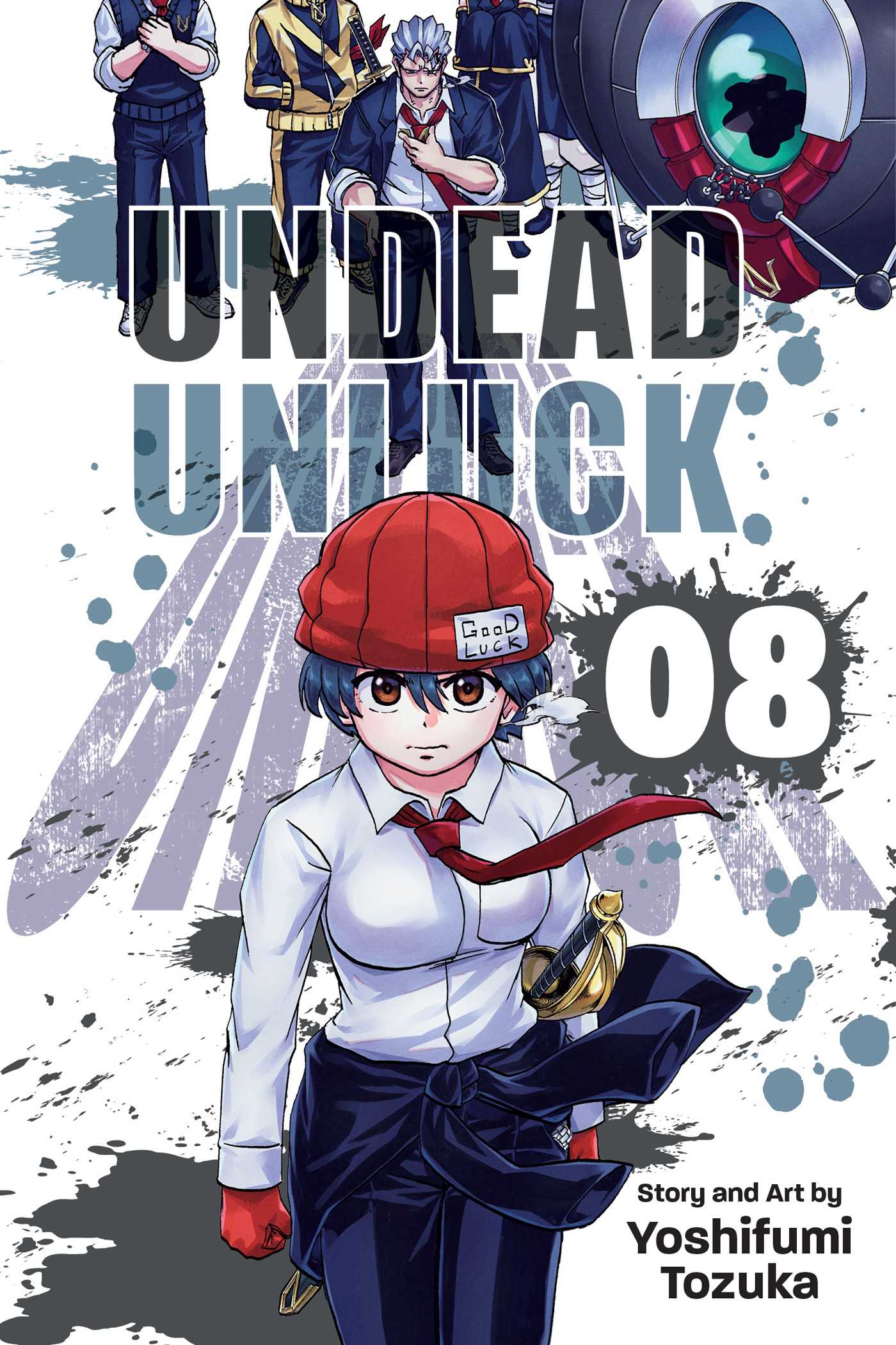 Undead Unluck, Vol. 8 — manga cover