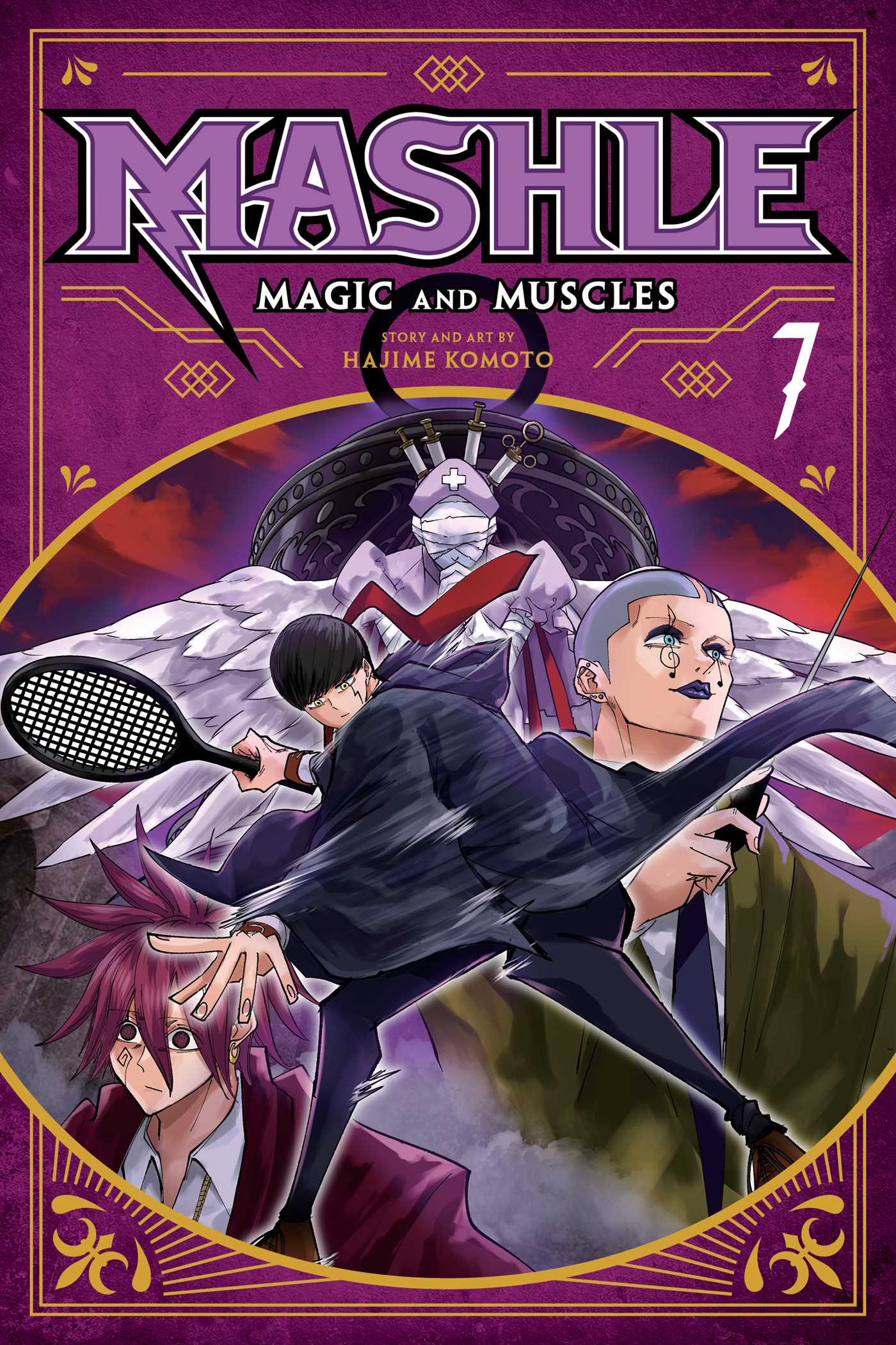 Mashle: Magic and Muscles, Vol. 7 — manga cover